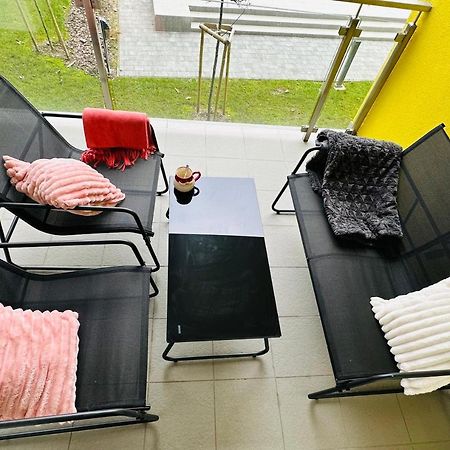 Medences Panoramas Balatom Apartman Siófok Eksteriør billede