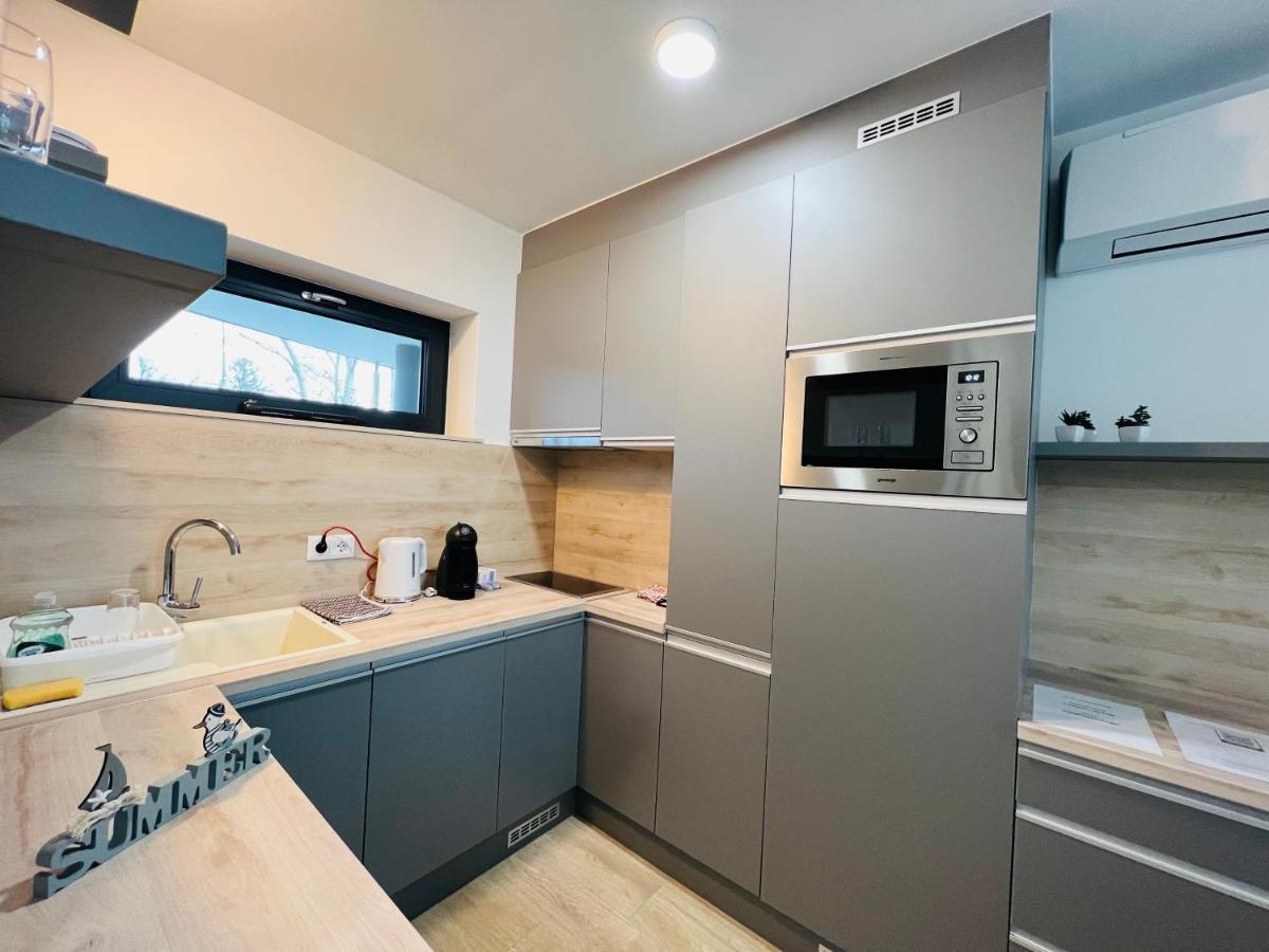 Medences Panoramas Balatom Apartman Siófok Eksteriør billede