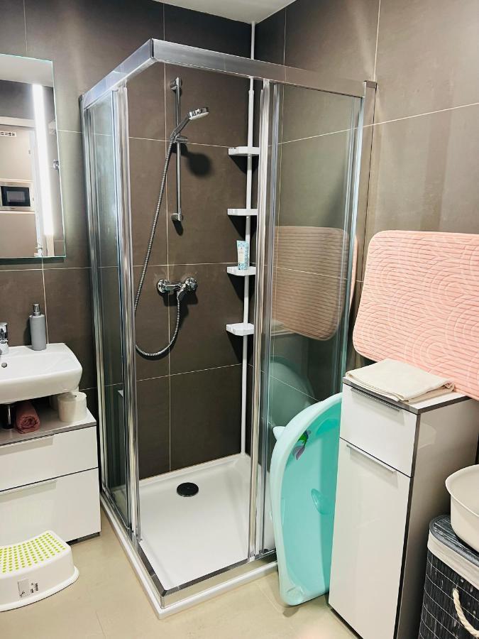 Medences Panoramas Balatom Apartman Siófok Eksteriør billede